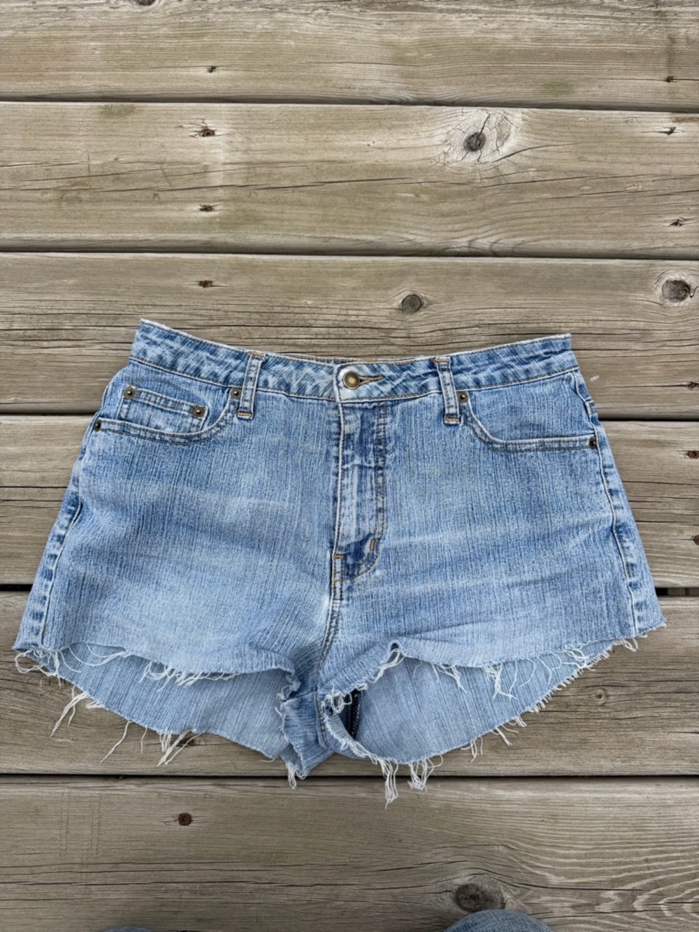 Vintage La blues Jean shorts